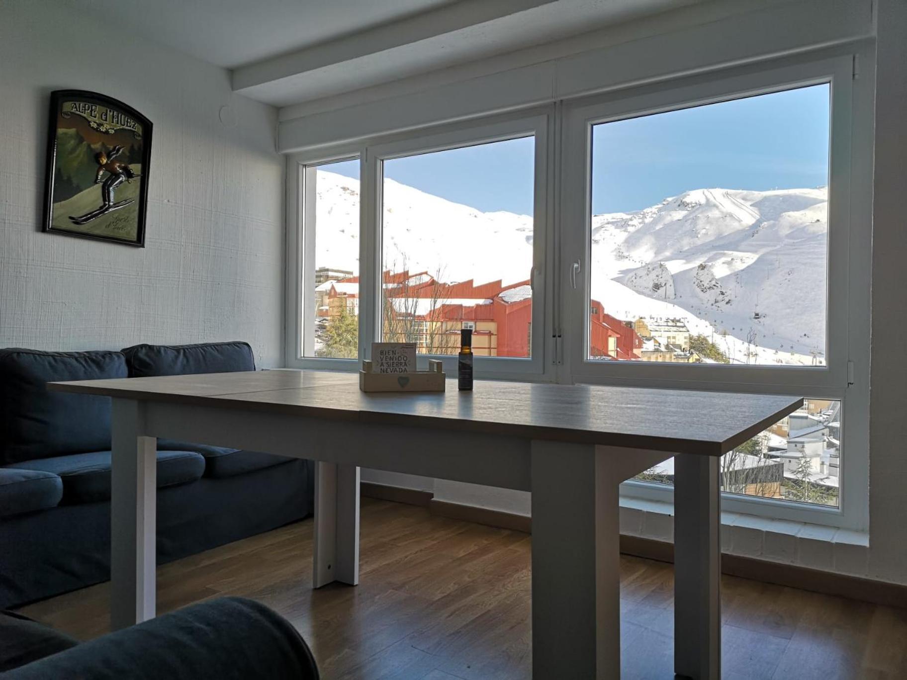Apartamento Penibetico 3 Dormitorios, 2 Banos, Vistas, Wifi Y Parking By Surynieve Sierra Nevada Zewnętrze zdjęcie