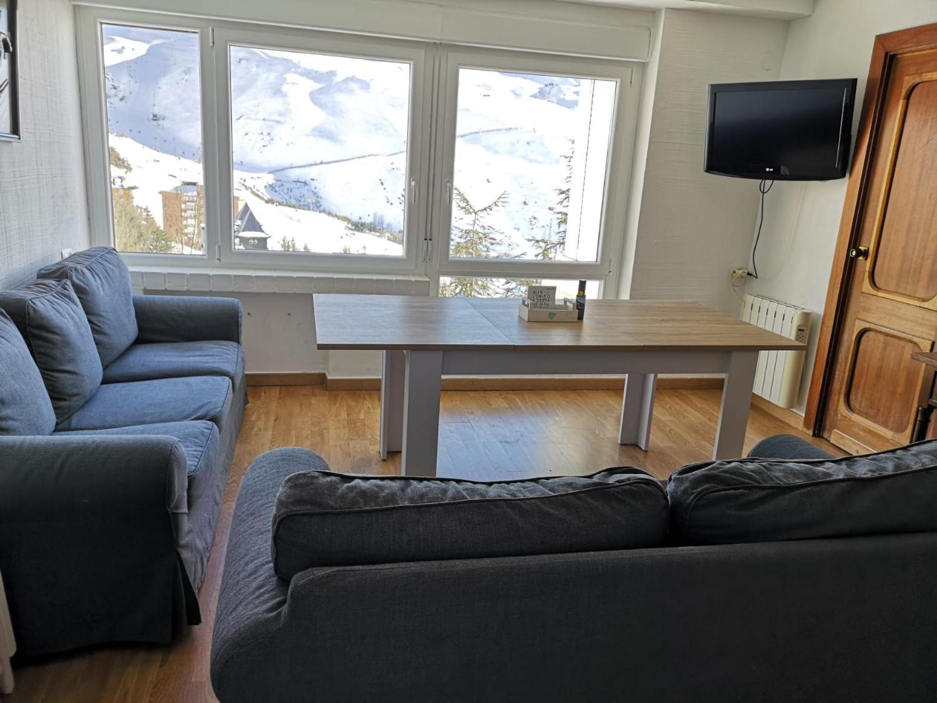 Apartamento Penibetico 3 Dormitorios, 2 Banos, Vistas, Wifi Y Parking By Surynieve Sierra Nevada Zewnętrze zdjęcie